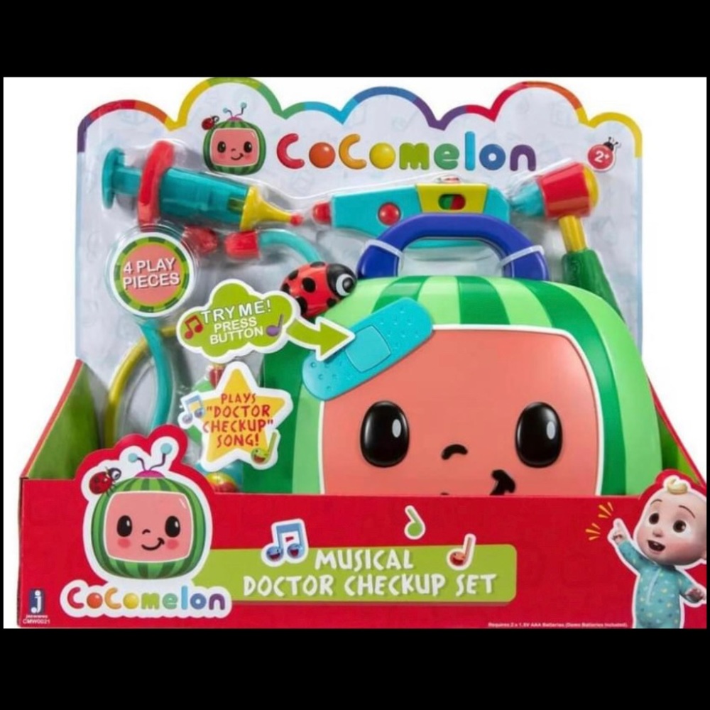 Cocomelon musical checkup case